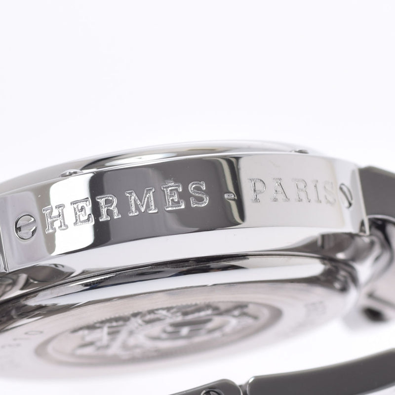 HERMES CL1.310 クリッパー クロノグラフ  腕時計 SS SS レディース