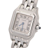 Cartier Cartier Pan Tail SM Ladies SS Watch Quartz Ivory Dial A Rank used Ginzo