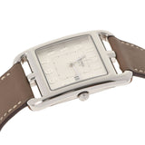 HERMES Hermes Cape Cod Duble Tour CC2.710 Ladies SS/Leather Watch Quartz Silver Dial A Rank used Ginzo