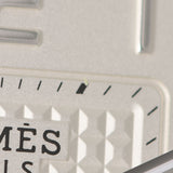 HERMES エルメス ケープコッド ドゥブルトゥール CC2.710 レディース SS/革 腕時計 クオーツ シルバー文字盤 Aランク 中古 銀蔵