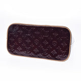 LOUIS VUITTON Louis Vuitton Verni Houston Tote Bag Amalant M91999 Ladies Monogram Verni Handbag AB Rank Used Ginzo