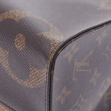 LOUIS VUITTON Louis Vuitton Monogram Reverse on the Go MM 2WAY Brown M45321 Unisex Monogram Canvas Tote Bag New Used Ginzo