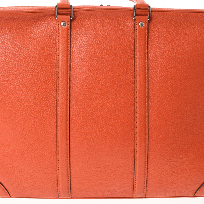 LOUIS VUITTON Louis Vuitton Porto Documan Voyage Cremontine (Orange) M56004 Men's Torillon Leather Business Bag B Rank used Ginzo