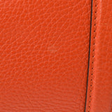 LOUIS VUITTON ルイヴィトン ポルトドキュマン ヴォワヤージュ クレモンティーヌ(オレンジ) M56004 メンズ  トリヨンレザー ビジネスバッグ Bランク 中古 銀蔵