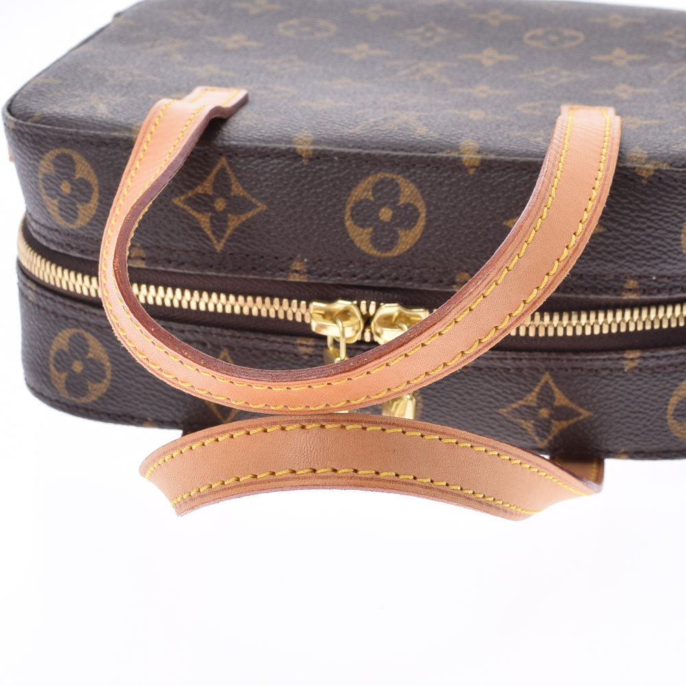 ルイヴィトンスポンティーニ 14145 ブラウン ユニセックス モノグラムキャンバス ハンドバッグ M47500 LOUIS VUITTON 中古 –  銀蔵オンライン