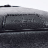 LOUIS VUITTON Louis Vuitton Monogram Shadow Discovery Bam Bag Black M44388 Men's Leather Body Bag A Rank Used Ginzo