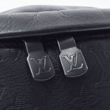 LOUIS VUITTON Louis Vuitton Monogram Shadow Discovery Bam Bag Black M44388 Men's Leather Body Bag A Rank Used Ginzo