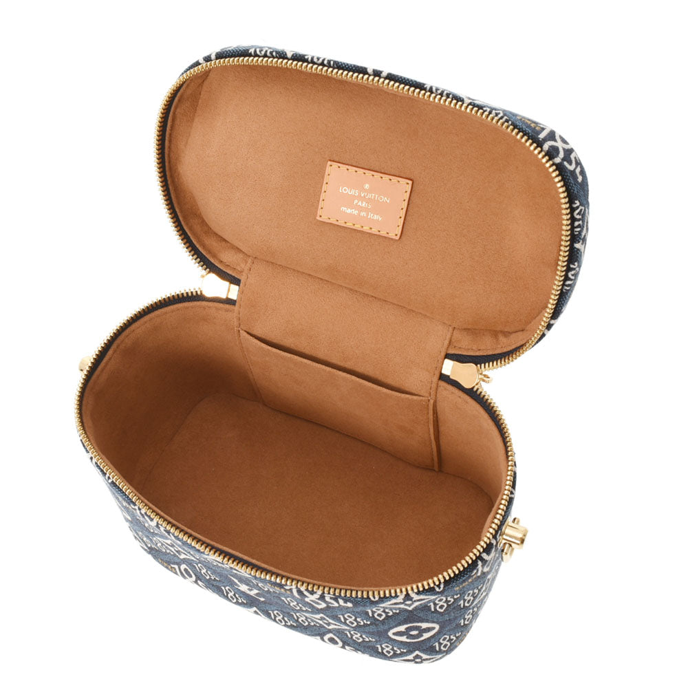 激安超安値 Louis Vuitton Jacquard SINCE1854 Vanity NV 14145 Blue Ladies ポケモンカードゲーム