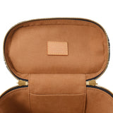 LOUIS VUITTON Louis Vuitton Monogram Jacquard SINCE1854 Vanity NV Blue M57403 Ladies Leather 2WAY Bag New Family Ginzo
