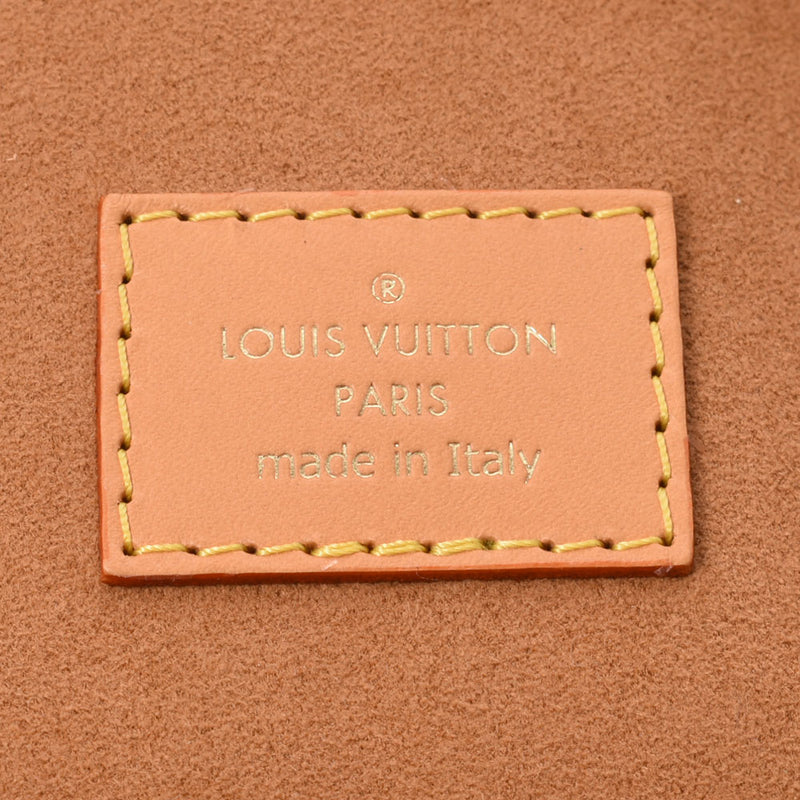 Louis Vuitton Louis Vuitton Monogram Jacquard自1854 VANITY NV蓝色M57403女士皮革2way袋新家庭Ginzo