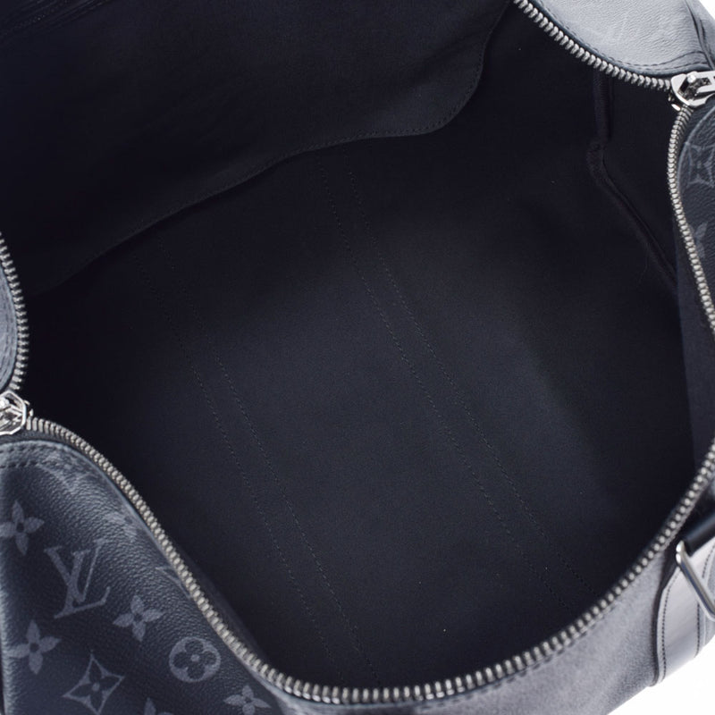 路易威顿路易·维顿（Louis Vuitton）路易·威登（Louis Vuitton）会标eclipse keepol bandriere 45黑色M40569男士会标帆布波士顿袋子一台二手Ginzo