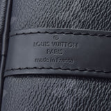 LOUIS VUITTON Louis Vuitton Monogram Eclipse Keepol Bandriere 45 Black M40569 Men's Monogram Canvas Boston Bag A Rank used Ginzo