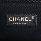 CHANEL Chanel Dorville Bowling Bag Navy Blue Ladies Denim 2WAY Bag A Rank used Ginzo