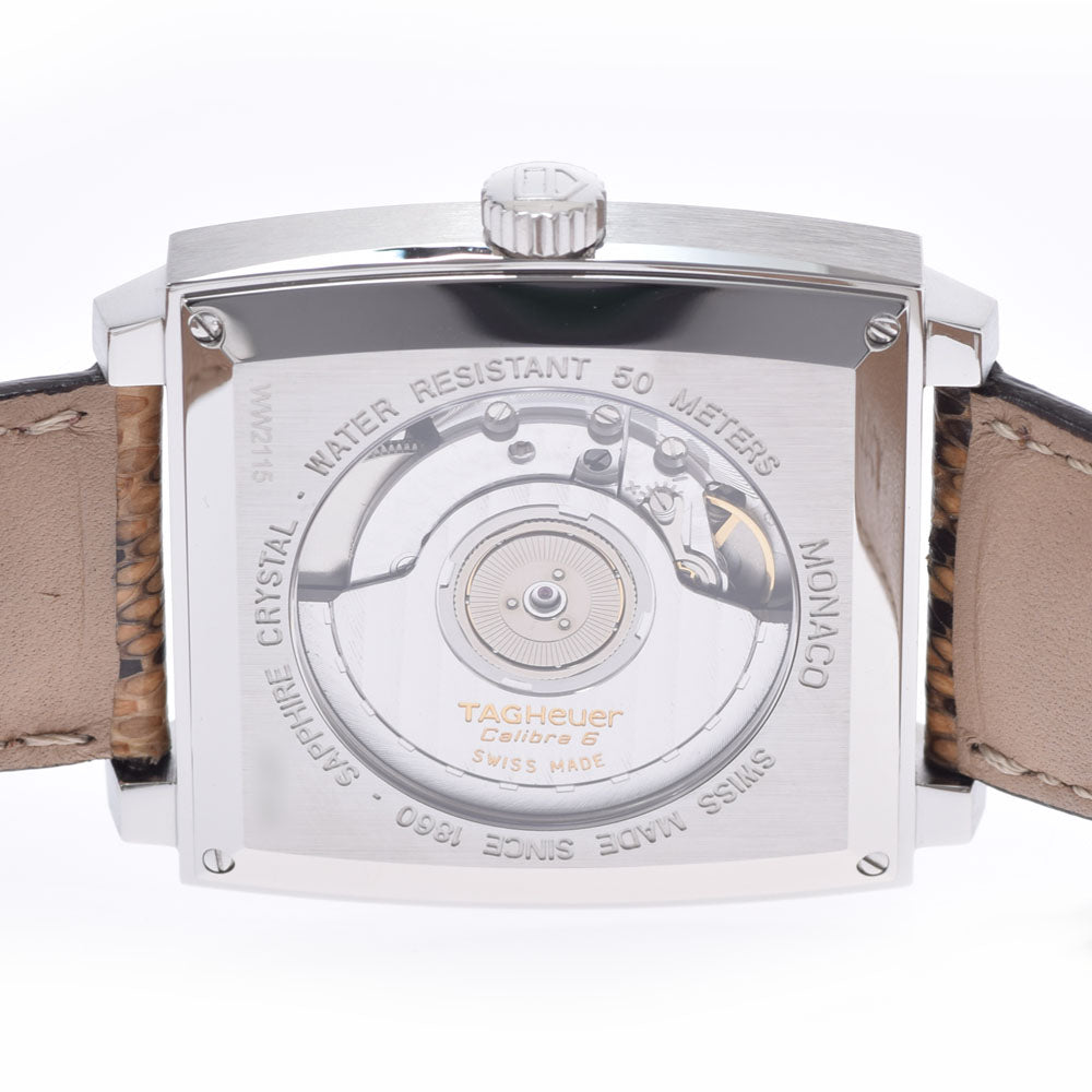 タグホイヤーモナコ デイト スクエアケース メンズ 腕時計 WW2115 TAG HEUER 中古 – 銀蔵オンライン