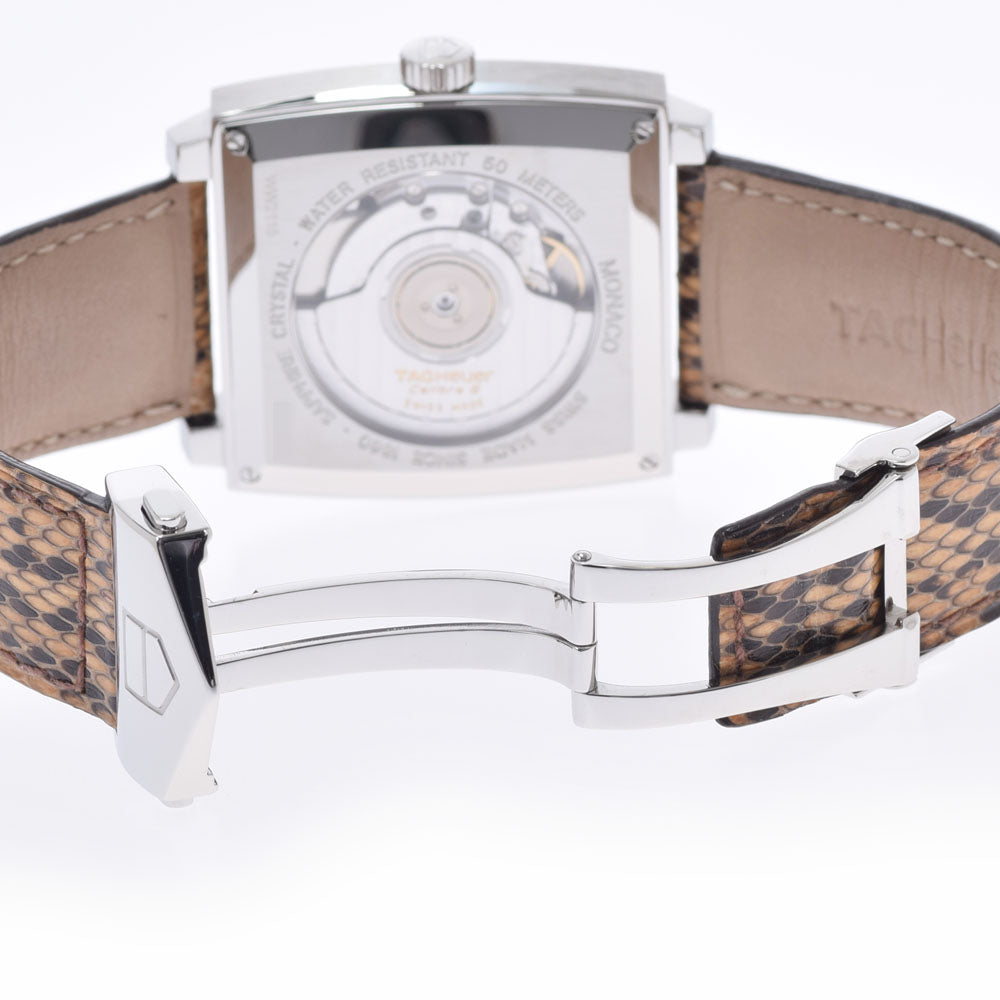 タグホイヤーモナコ デイト スクエアケース メンズ 腕時計 WW2115 TAG HEUER 中古 – 銀蔵オンライン