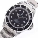 ROLEX Rolex Seedweller 16600 Men's SS Watch Automatic Black Dial A Rank used Ginzo