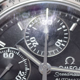 Omega Omega Speed ​​Master Date 3513.50 Men's SS Watch Automatic Black Dial AB Rank Used Ginzo