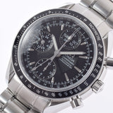 Omega Omega Speedmaster Daydate三重日历3220.50男士SS观看自动黑色拨号