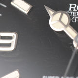 ROLEX Rolex Explorer 1 Single Breath Tritium 14270 Men's SS Watch Automatic Black Dial AB Rank Used Ginzo