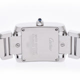 Cartier Cartier Tank Francis SM W51008Q女士SS观看石英象牙表盘