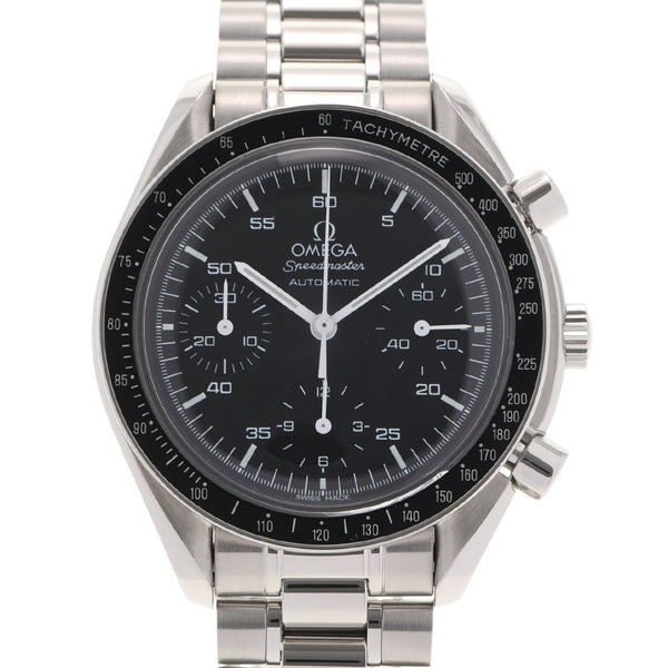 Omega Omega Speed ​​Master Chronograph 3510.50 Men's SS Watch Automatic Black Dial A Rank Used Ginzo