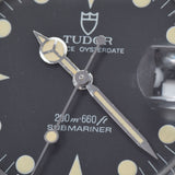 Tudor Toodle Sub -Marina 79090男士SS/尼龙手表自动黑色表盘AB级使用Ginzo