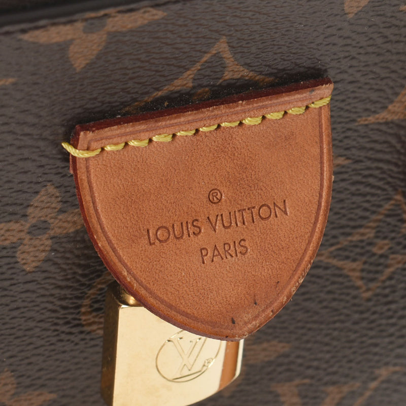 路易威顿路易·维顿（Louis Vuitton）路易威登（Louis Vuitton）会标Revolie PM 2Way Brown M4444543女士会标帆布手提包AB级使用Ginzo