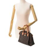 LOUIS VUITTON Louis Vuitton Monogram Revolie PM 2way Brown M444543 Ladies Monogram Canvas Handbag AB Rank Used Ginzo