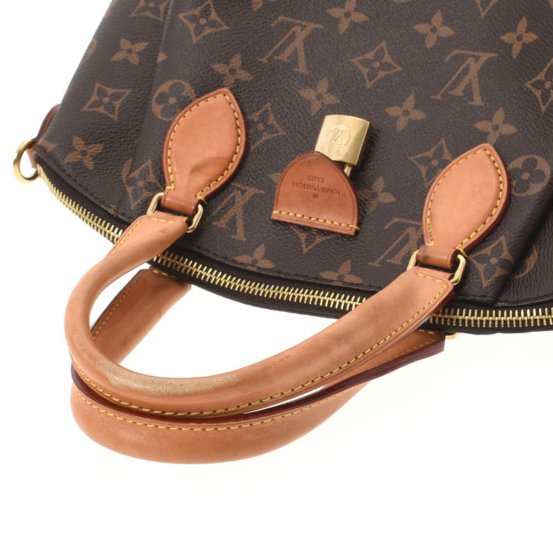 LOUIS VUITTON ルイヴィトン モノグラム リボリーPM 2WAY ブラウン M44543 レディース モノグラムキャンバス ハンドバッグ ABランク 中古 銀蔵