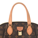 LOUIS VUITTON ルイヴィトン モノグラム リボリーPM 2WAY ブラウン M44543 レディース モノグラムキャンバス ハンドバッグ ABランク 中古 銀蔵