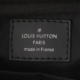 LOUIS VUITTON Louis Vuitton Monogram Eclipse Bamback Black/Gray M42906 Men's Monogram Canvas Body Bag AB Rank Used Ginzo