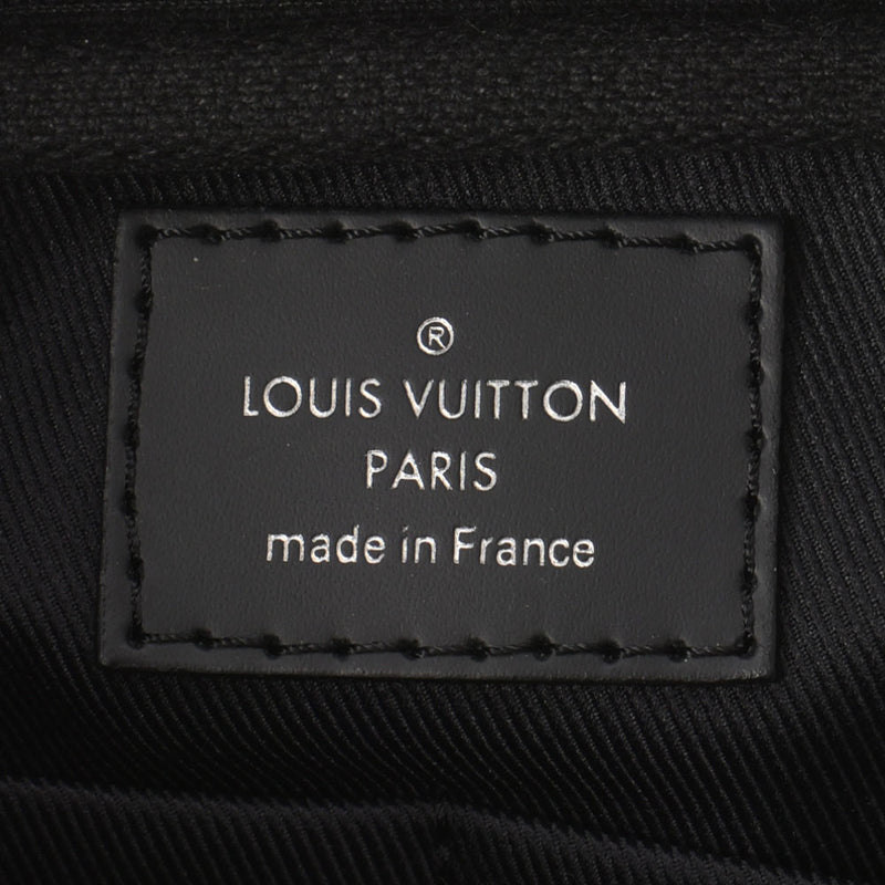 LOUIS VUITTON Louis Vuitton Monogram Eclipse Bamback Black/Gray M42906 Men's Monogram Canvas Body Bag AB Rank Used Ginzo