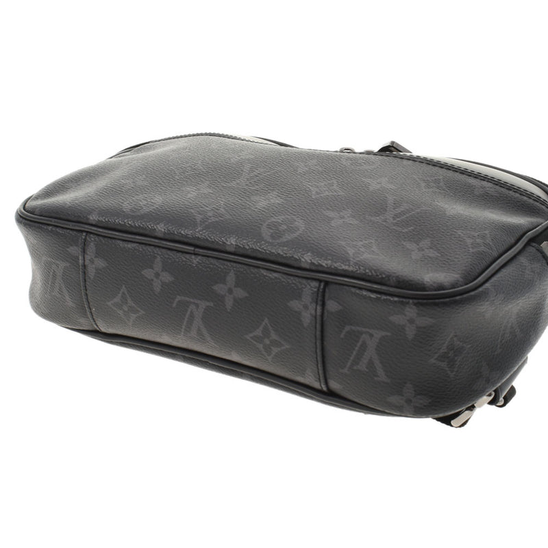 LOUIS VUITTON Louis Vuitton Bum Bag M42906 Handbag Shoulder Body Black  Monogram Eclipse Women's Men's