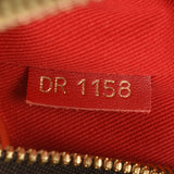 路易威登（Louis Vuitton）路易·威登（Louis Vuitton）达米·南岸棕色N42230女士Dami Cambus肩带新二手Ginzo