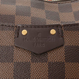 LOUIS VUITTON ルイヴィトン ダミエ サウスバンク ブラウン N42230 レディース ダミエキャンバス ショルダーバッグ 新同 中古 銀蔵