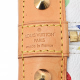 LOUIS VUITTON ルイヴィトン マルチカラー アルマ 白 M92647 レディース モノグラムマルチカラー ハンドバッグ Bランク 中古 銀蔵