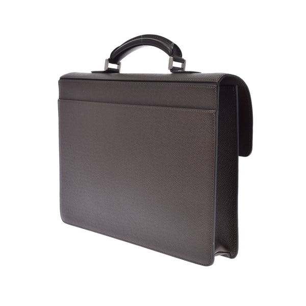 路易威顿路易·维顿（Louis Vuitton）taiga laget glizuri（茶）M31098男士皮革商务袋B排名