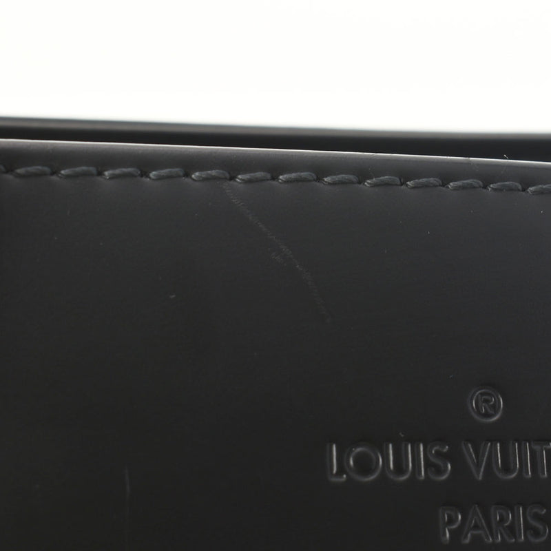 LOUIS VUITTON ルイヴィトン ダミエ コバルト カバヴォワヤージュ ネイビー系/黒 N41397 メンズ ダミエキャンバス トートバッグ ABランク 中古 銀蔵
