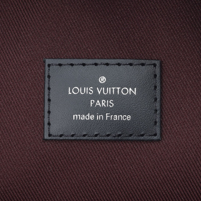 LOUIS VUITTON Louis Vuitton Monogram Makaser Josh Brown/Black M41530 Men's Gram Makaser Canvas Bucks Backpack A Rank Used Ginzo