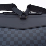 LOUIS VUITTON Louis Vuitton Damier New Port Cobalt/Black N41586 Men's Damier Cobalt Rucksack Daypack A Rank Used Ginzo