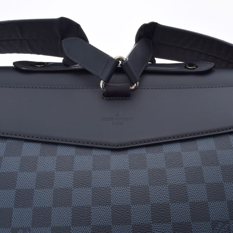 路易·威登（Louis Vuitton）路易·维顿（Louis Vuitton）达米尔（Damier）新港口钴/黑色N41586男士达米尔钴萨克·戴帕克（Rucksack Daypack）