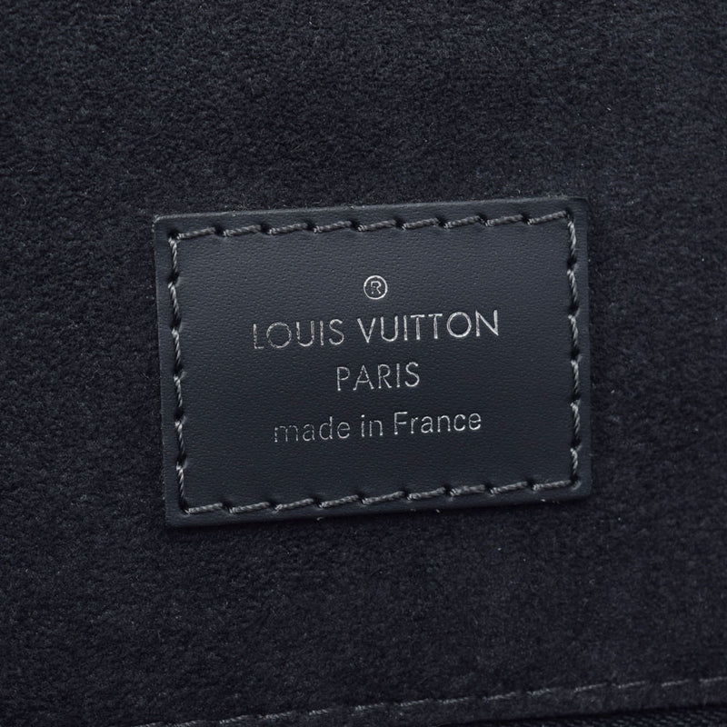 LOUIS VUITTON ルイヴィトン ダミエ ニューポート コバルト/黒 N41586 メンズ ダミエ コバルト リュック・デイパック Aランク 中古 銀蔵