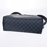 路易·威登（Louis Vuitton）路易·维顿（Louis Vuitton）达米尔（Damier）新港口钴/黑色N41586男士达米尔钴萨克·戴帕克（Rucksack Daypack）