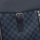 LOUIS VUITTON Louis Vuitton Damier New Port Cobalt/Black N41586 Men's Damier Cobalt Rucksack Daypack A Rank Used Ginzo