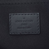 LOUIS VUITTON Louis Vuitton Monogram Shadow Pochette Discable Black M62903 Men's Leather Clutch Bag A Rank used Ginzo