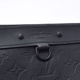 路易威顿路易·维顿（Louis Vuitton）路易威顿（Louis Vuitton）会标阴影pochette脱落黑色M62903男士皮包袋A级使用Ginzo