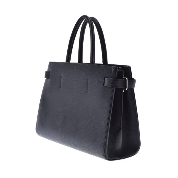 LOUIS VUITTON Louis Vuitton Epi Twist Tote 2WAY Black M54810 Ladies Epi Leather Handbag B Rank used Ginzo