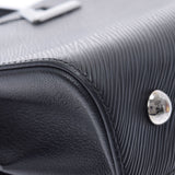 LOUIS VUITTON Louis Vuitton Epi Twist Tote 2WAY Black M54810 Ladies Epi Leather Handbag B Rank used Ginzo
