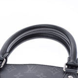 LOUIS VUITTON Louis Vuitton Monogram Eclipse Grand Sack Black M44733 Men's Monogram Canvas Tote Bag AB Rank Used Ginzo