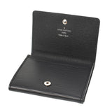 LOUIS VUITTON Louis Vuitton Epi -enuverop Cartouvisit Noir (Black) M56169 Unisex Epi Leather Card Case A Rank used Ginzo